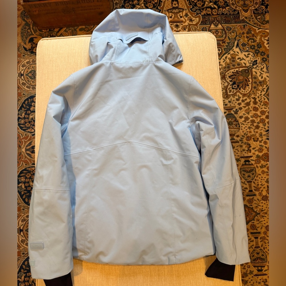 Halfdays Lawrence Jacket in Forget Me Not. Size Large. - Picture 3 of 4